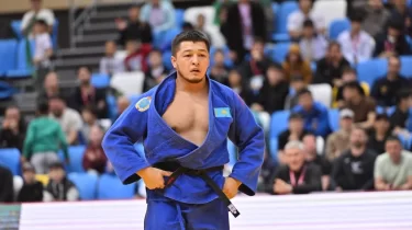 Қазақстандық дзюдошылар «Grand Slam» турнирінде ұятқа қалды