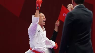 Қазақстандық каратэші ӘЧ қола жүлдесін жеңіп алды