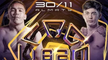 Қазақстандық актер мен өзбекстандық «Тайсон» дисквалификацияға ұшырады