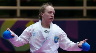 Қазақстандық каратэші ӘЧ күміс жүлдегері атанды