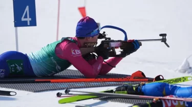 Қазақстандық биатлоншылар әлем кубогы кезеңінде сайысқа түсті