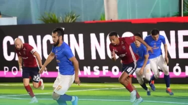 Қазақстан шағын футболдан ӘЧ Франциямен тең түсті