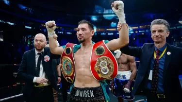 Жәнібек Әлімханұлының үш чемпиондық белбеу үшін жекпе-жегі қашан өтеді