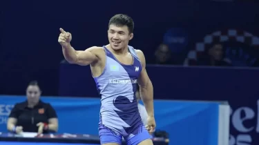 Әлем чемпионы Нұрқожа Қайпановқа Астанадан пәтер табысталды