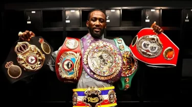 Теренс Кроуфорд ресми түрде абсолютті әлем чемпионы атағынан айырылды