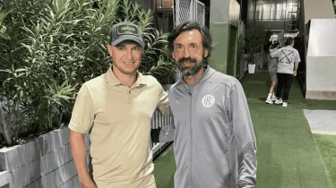 Серіктестік күтіп тұр. «Елімай» бас бапкері Андреа Пирломен кездесті