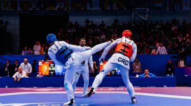 Қазақстандық таэквондошы әлем чемпионы атанды (ВИДЕО)