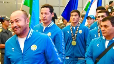 IBA Өзбекстан құрамасына ерекше сыйлық жасады (ВИДЕО)