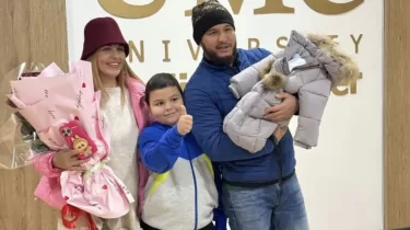 Светлана Подобедова екінші рет ана атанды