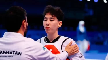 Таэквондодан ӘЧ-2025: Қазақстан қоржынына тағы бір медаль түсті (ВИДЕО)