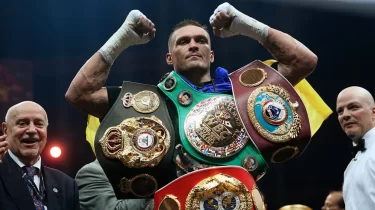 Александр Усик әлемнің үздік боксшысын атады