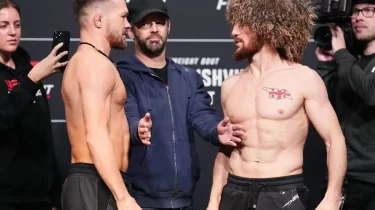 Мераб Двалишвили чемпиондық жекпе-жек алдында үндеу жасады