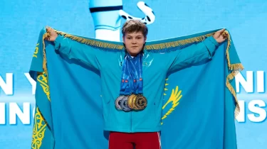 Ауылдан шыққан қыз үшінші рет қатарынан Қазақстан чемпионы атанды