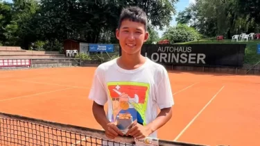 14 жастағы қазақ теннисшісі АҚШ-та тарих жазды