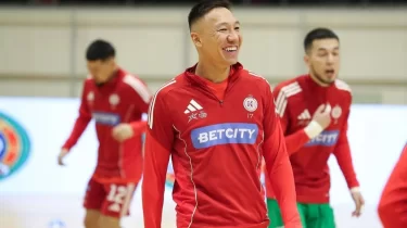 Біржан Оразов дубль жасап, «Қайратты» ЧЛ ширек финалына шығарды