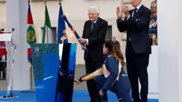 Италияда 2026 жылғы қысқы Олимпиада ойындарының алауы жағылды