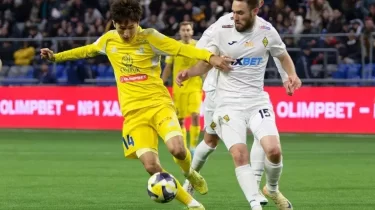 Еуропа клубы қазақстандық шабуылшыға көз тігіп отыр