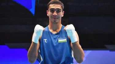 IBA ӘЧ: Өзбекстандық олимпиада чемпионы келесі кезеңге жекпе-жексіз өтті
