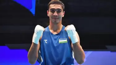 IBA ӘЧ: Өзбекстандық олимпиада чемпионы келесі кезеңге жекпе-жексіз өтті