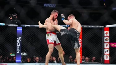 UFC 323: Двалишвили – Ян реваншы сенсациямен аяқталды