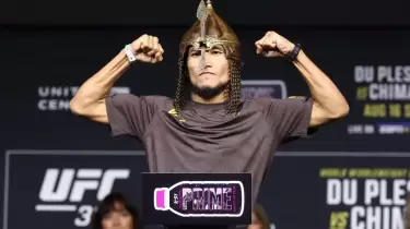 Тағы бір қазақ жауынгері UFC-де дебют жасайды: қарсылас белгілі болды