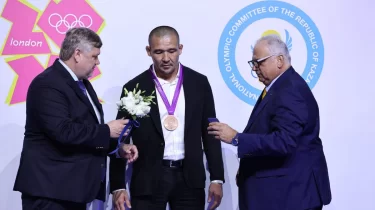 Олимпиада жүлдегеріне қарсы қылмыстық іс қозғалды