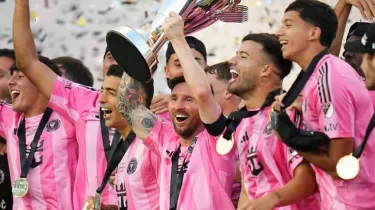 Месси алғаш рет MLS чемпионы атанды