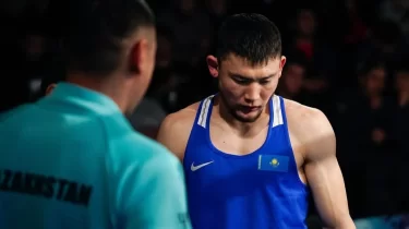 Үш нокдаун, толық басымдық: Ертуған Зейнуллинов келесі кезеңге шықты (ВИДЕО)