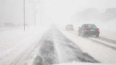 Қар және бұрқасын жел: еліміздің бірқатар өңірінде ауа райы бұзылады