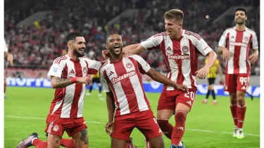 "Қайраттың" қарсыласы "Олимпиакос" Астанаға келді