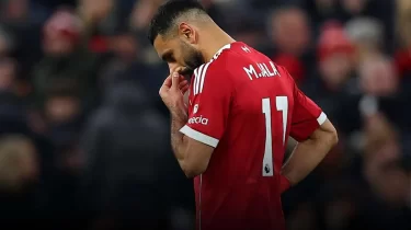 Шабуылшы Салах негізгі құрамнан шеттетілді