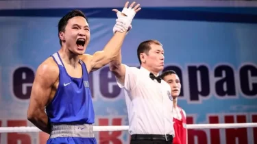 Қазақстандық боксшы ширек финалда Өзбекстанның олимпиада чемпионымен кездеседі