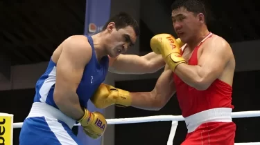 Нұрлан Сапарбай Дубайда қарсыласын ойсырата жеңді