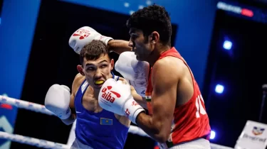 Теміржановтың бір соққысы Замбия боксшысын есінен тандырды (ВИДЕО)