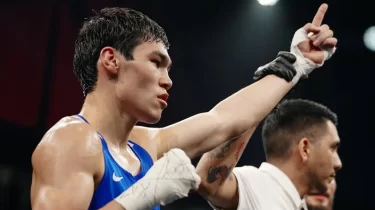 Қазақ әлем чемпионы қарсыласын тізе бүктірді (ВИДЕО)