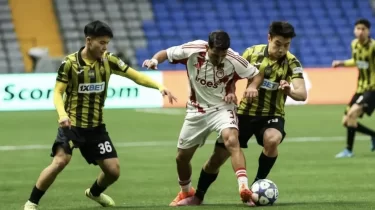 "Қайрат" жастары ЧЛ аясында "Олимпиакостан" басым түсті