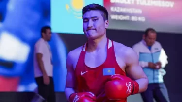 ӘЧ-2025: Дәулет Төлемісов өзбек боксшысынан жеңілді