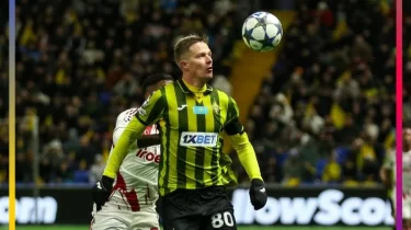 «Қайрат» – «Олимпиакос» матчының тағдырын бір гол шешті