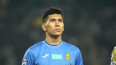 УЕФА Темірлан Анарбековты үздіктер қатарына қосты