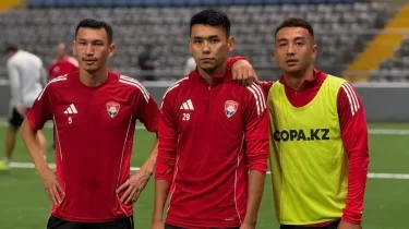 «Қайсар» жаңа бапкерлік штабын таныстырды