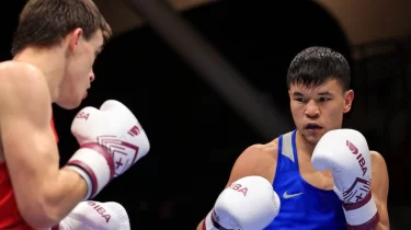 Абылайхан Жүсіпов өзіндік стилімен қарсыласын “жұтып қойды” (ВИДЕО)