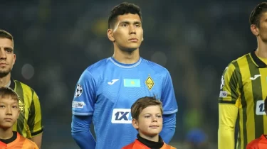 Темірлан Анарбеков Мбаппені озып, ЧЛ үздігі атанды