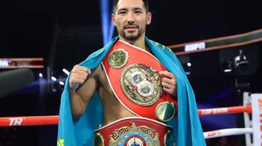 IBF Жәнібек Әлімханұлының допинг дауына қатысты шешім қабылдады