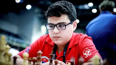 14 жастағы түрік дарыны Магнус Карлсеннің рекордын жаңартты