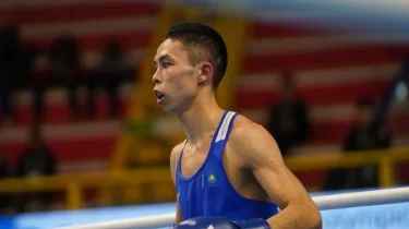 Сәкен Бибосынов қарсыласына ешқандай мүмкіндік қалдырған жоқ (ВИДЕО)