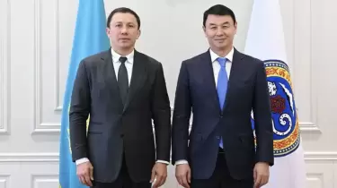 Геннадий Головкин Алматы басшысымен кездесу өткізді