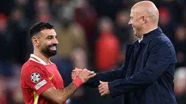 Мохамед Салах Арне Слотпен татуласты