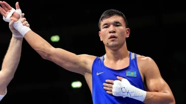 Абылайхан Жүсіпов үш «қоладан» кейін «алтын» еншіледі (ВИДЕО)