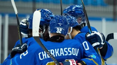 Қазақстан хоккейшілері 0:4 есебінен керемет камбэк жасады (ВИДЕО)