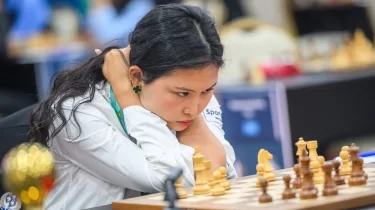 Бибісара Асаубаева миллион долларлық лигада әлем чемпионымен ойнады